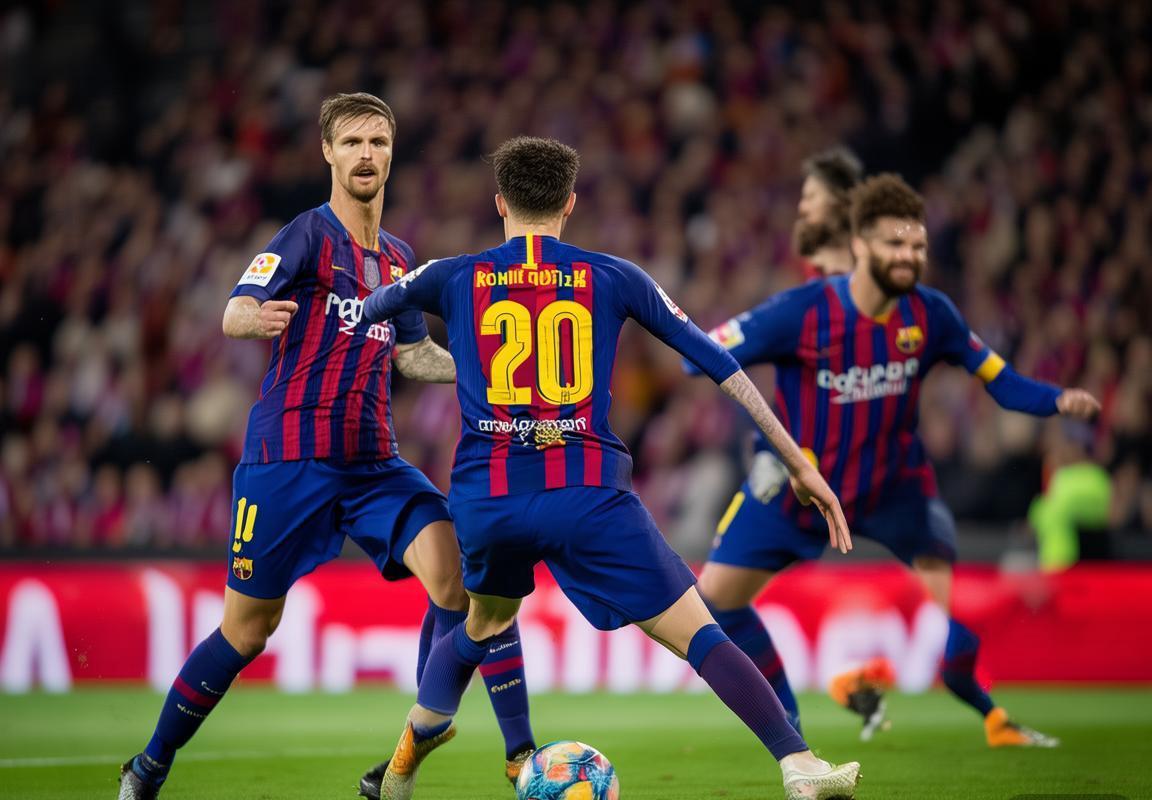 莱万多夫斯基破门菲利克斯建功 巴塞罗那3-1马德里竞技领跑西甲积分榜 诺坎普球场沸腾